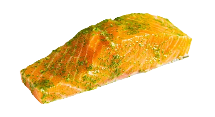 Laksefilet u/Skinn Marinert 125g pr stykk