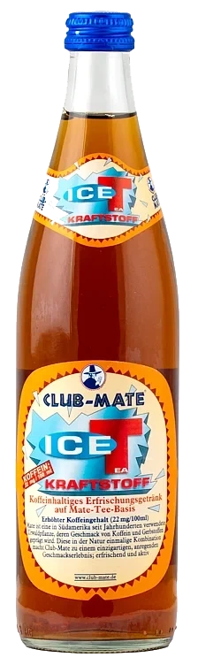 Club Mate Ice T Flaske 0.5l