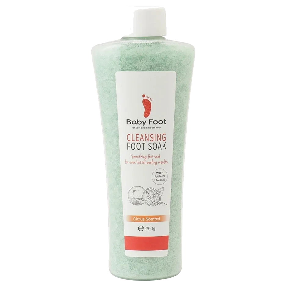 Baby Foot Cleansing Foot Soak 250g