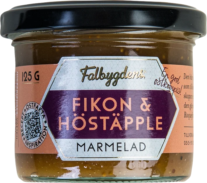 Fikon / höstäpple marmelad