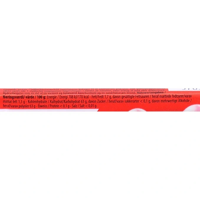 Sockerfritt Tuggummi Strawberry