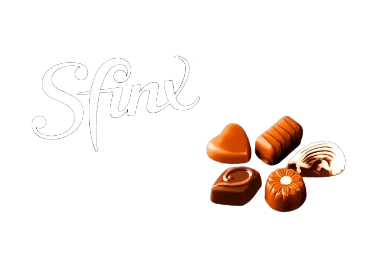 Sfinx Sjokoladekonfekt 300g