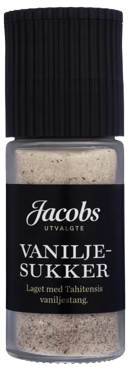 Vaniljesukker 75g Jacobs Utvalgte