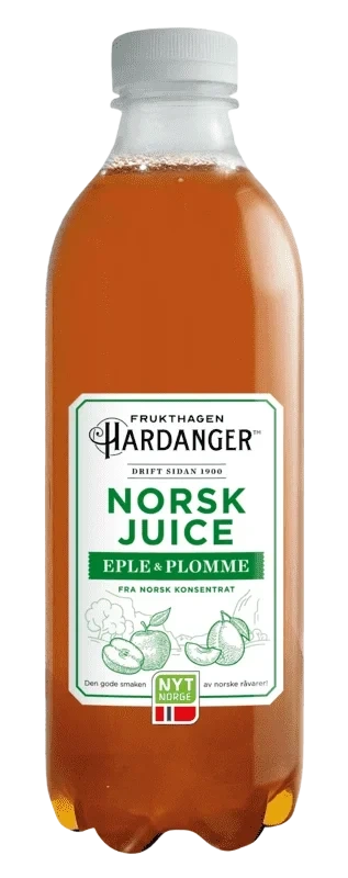 Synnøve Norsk Juice Eple & Plomme 1l