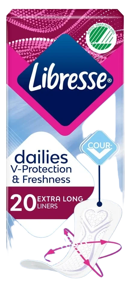 Truseinnlegg Extra Long