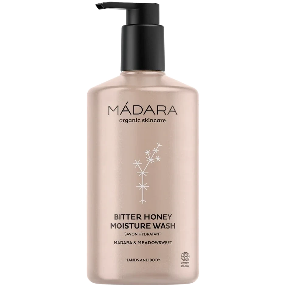 MÁDARA Bitter Honey Moisture Wash
