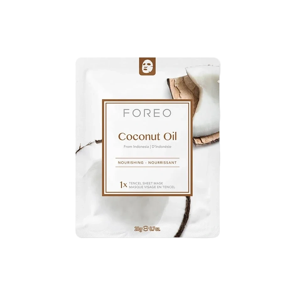 FOREO Farm To Face Coconut Oil x 3