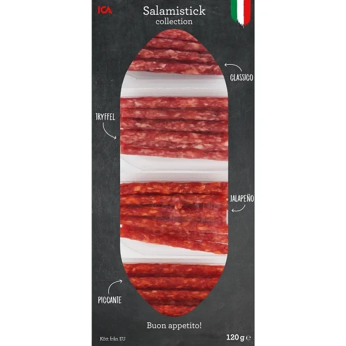Salamisticks Collection 120g ICA