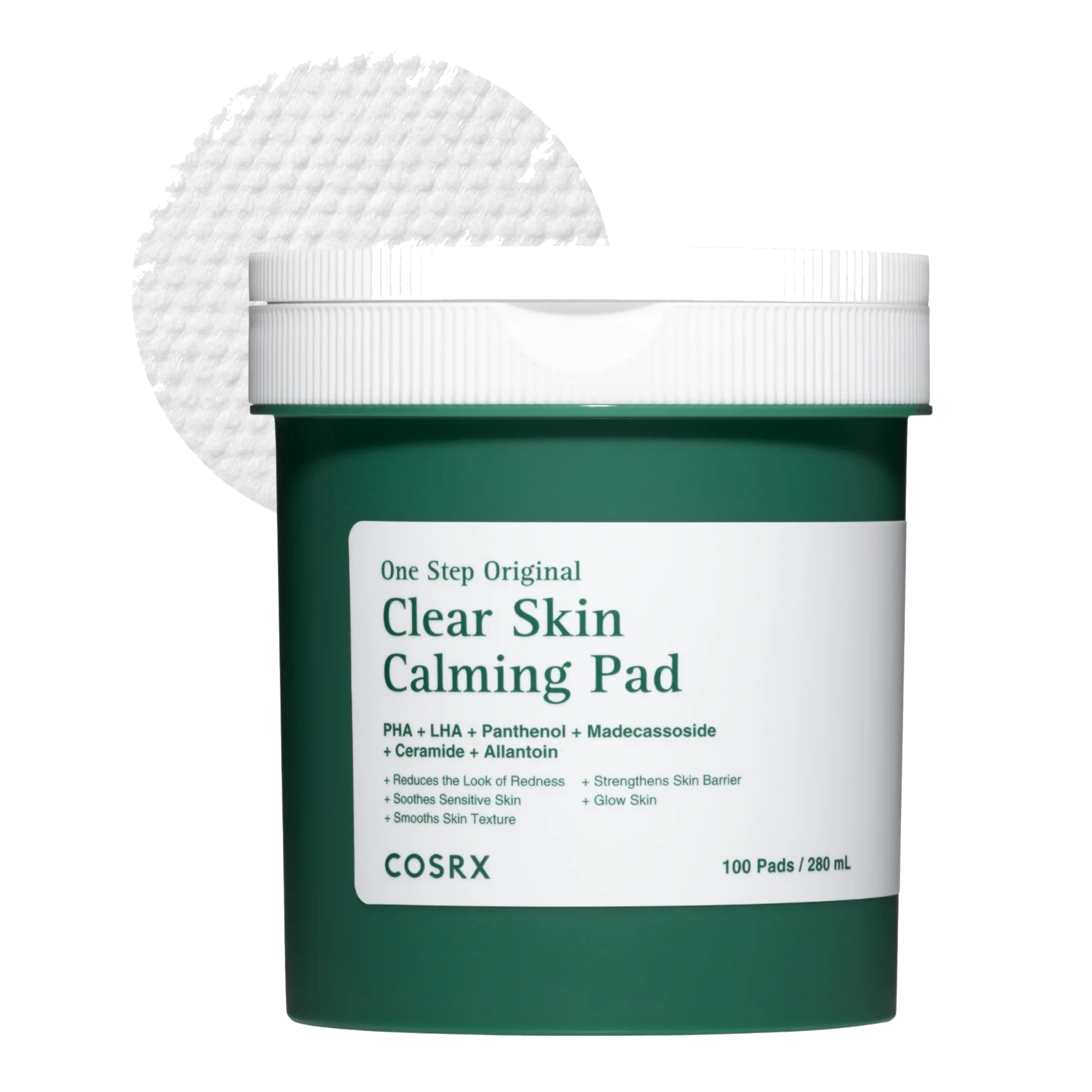 COSRX One Step Original Clear Skin Calming Pad 280 ml