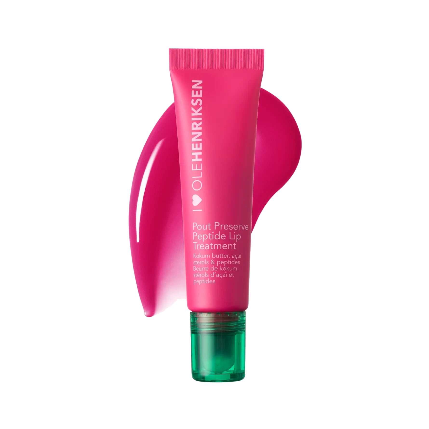 Ole Henriksen Pout Preserve Peptide Lip Treatment Pink