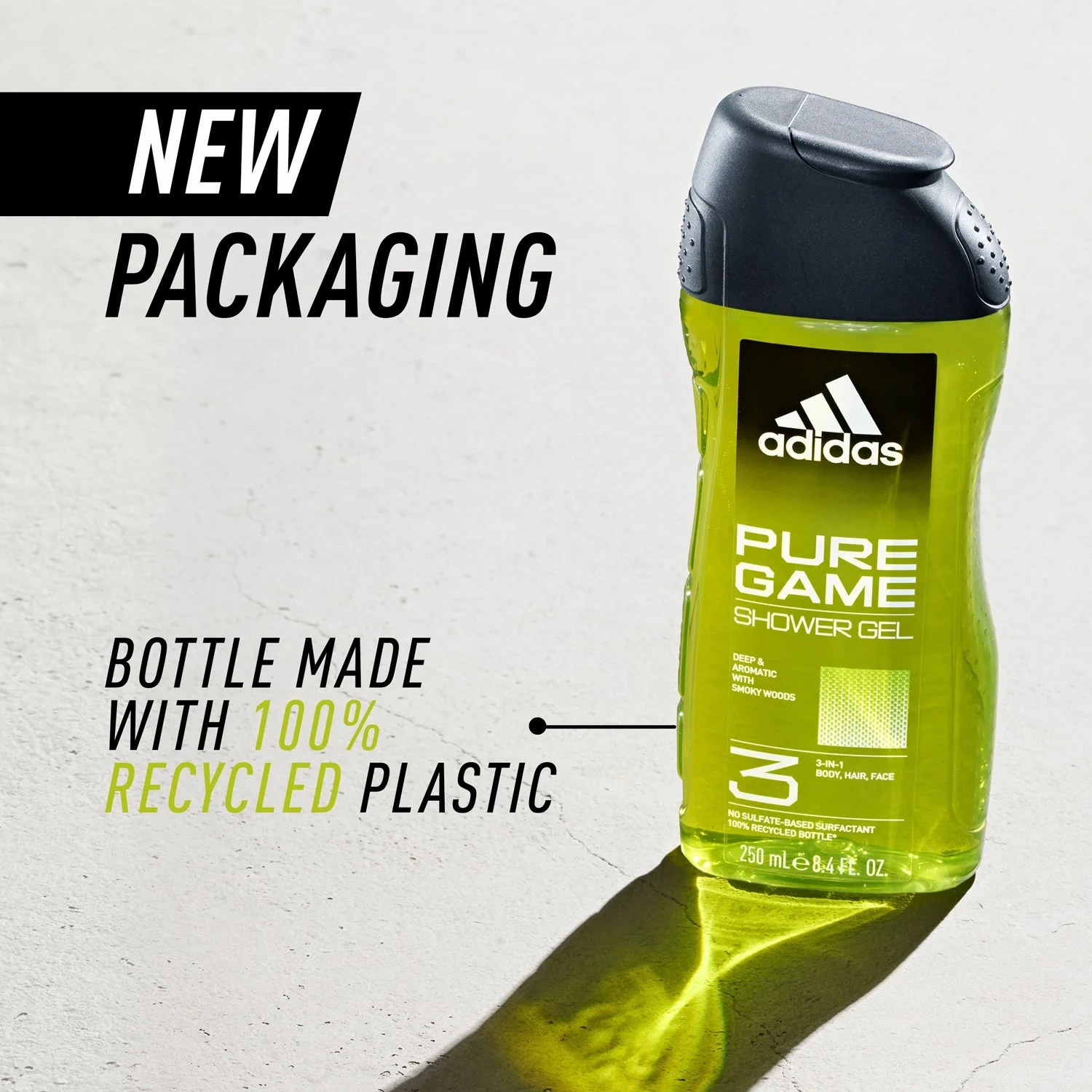 Adidas Pure Game For Him Shower Gel