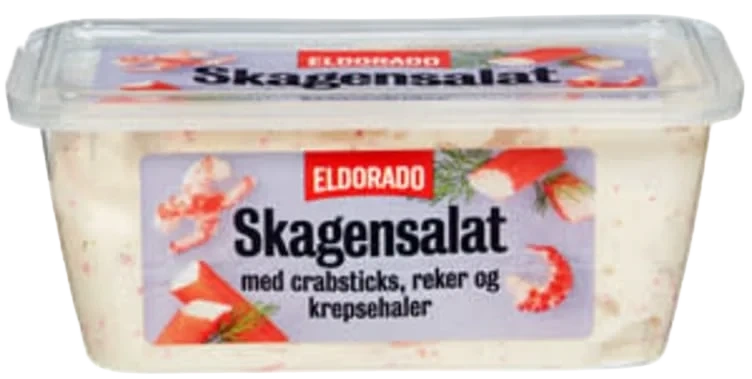Skagensalat 180g Eldorado