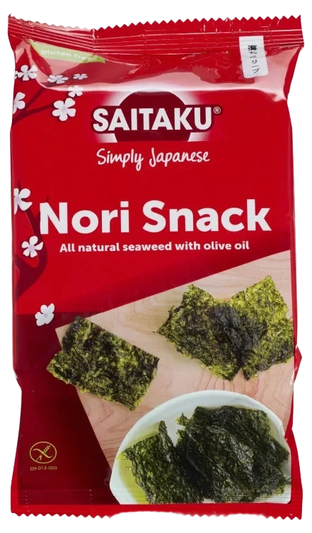 Nori Snacks 10g Saitaku