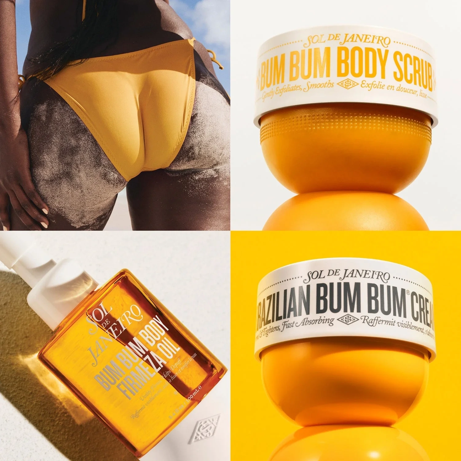 Sol de Janeiro Bum Bum Body Scrub