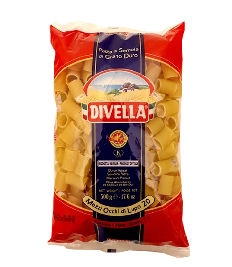 Divella 20 Mezzi Occhi di Lupo 500g