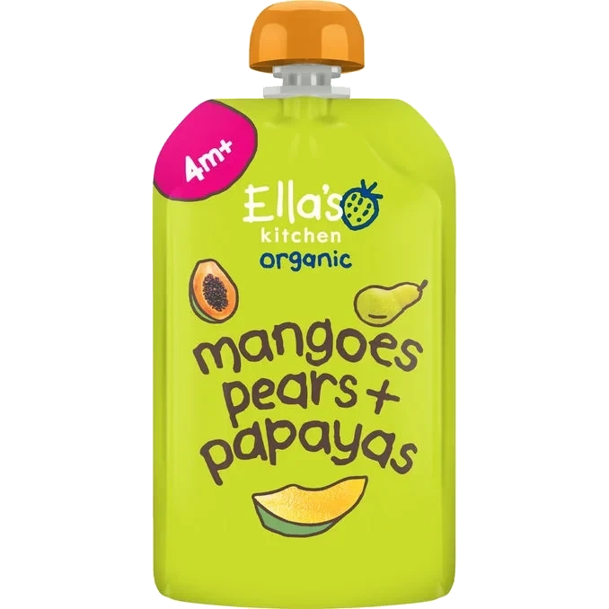 Klämmis Mango Päron & Papaya