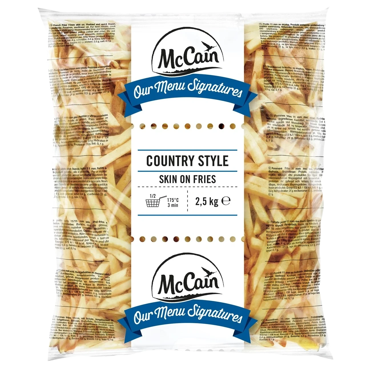 Country Style Frie