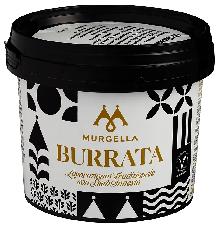 Mozzarella burrata  200g