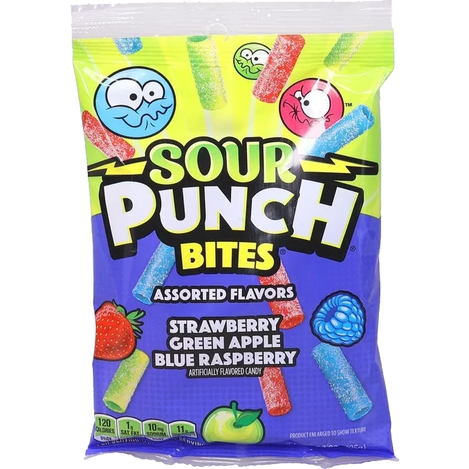 Godis Sour Punch Bites