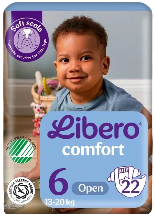 Libero Comfort Str.6 22stk
