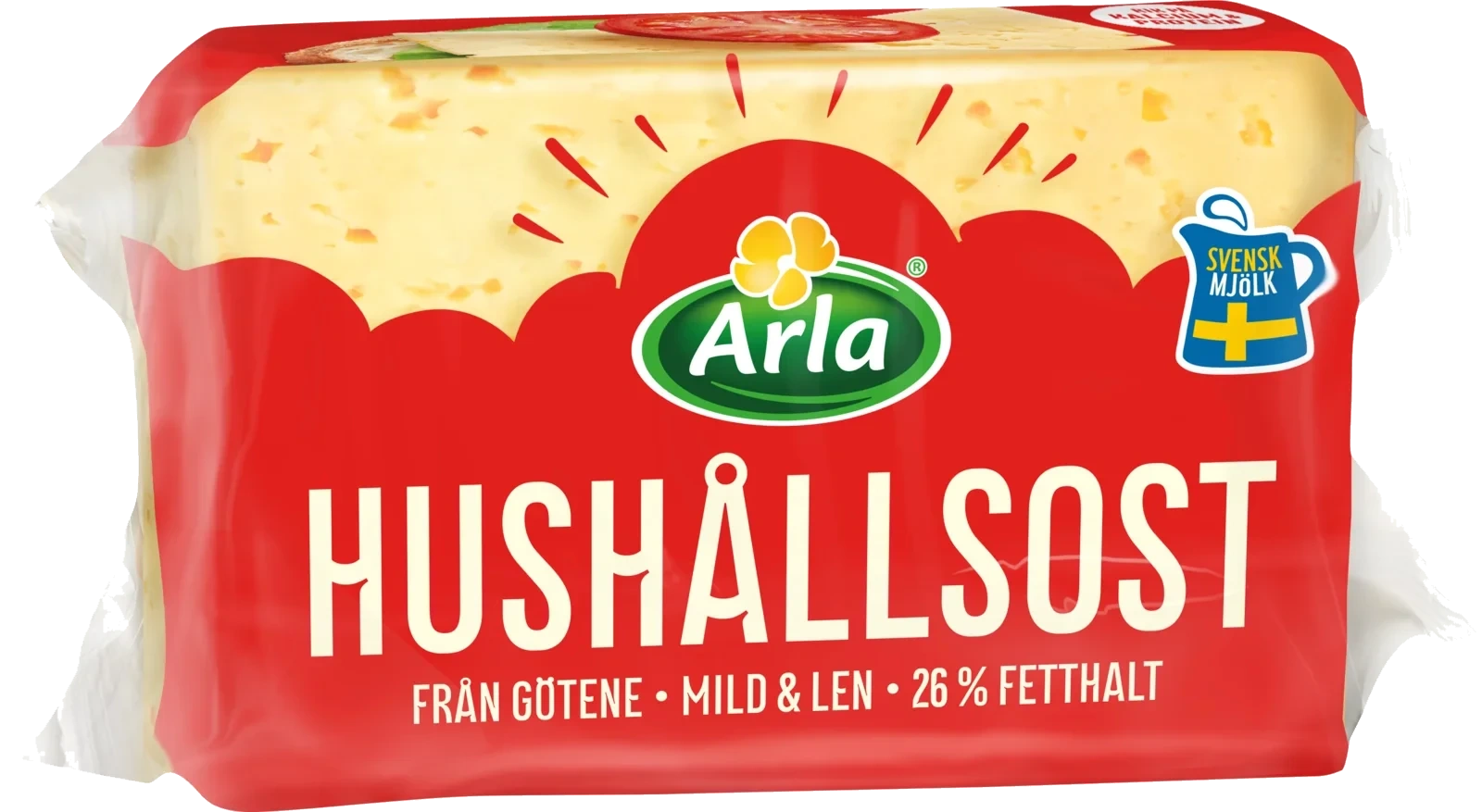 Götene Hushållsost 26% 500g