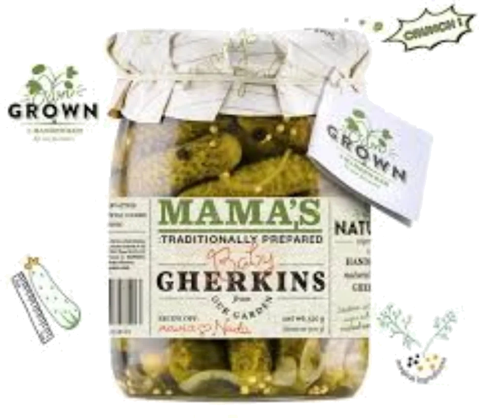 Mama's Agurker 550g