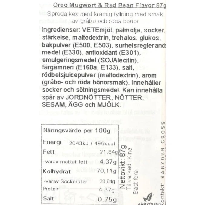 Kex Gråbo & Röda Bönor