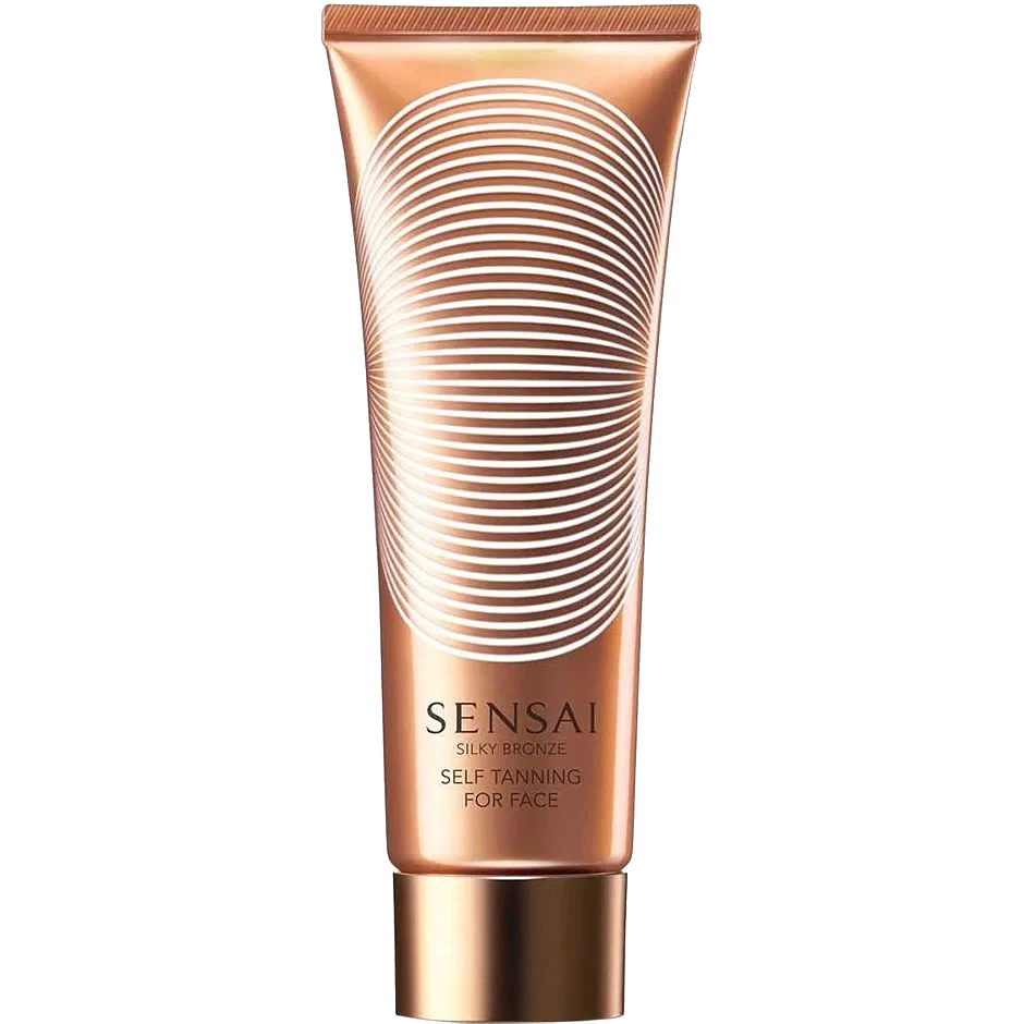 Sensai Silky Bronze Self Tanning For Face 50 ml