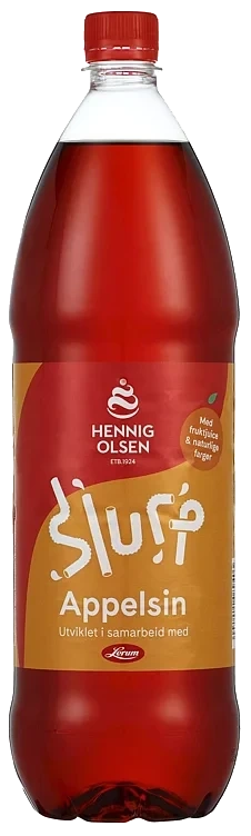 Slurp appelsin slush   1,5l