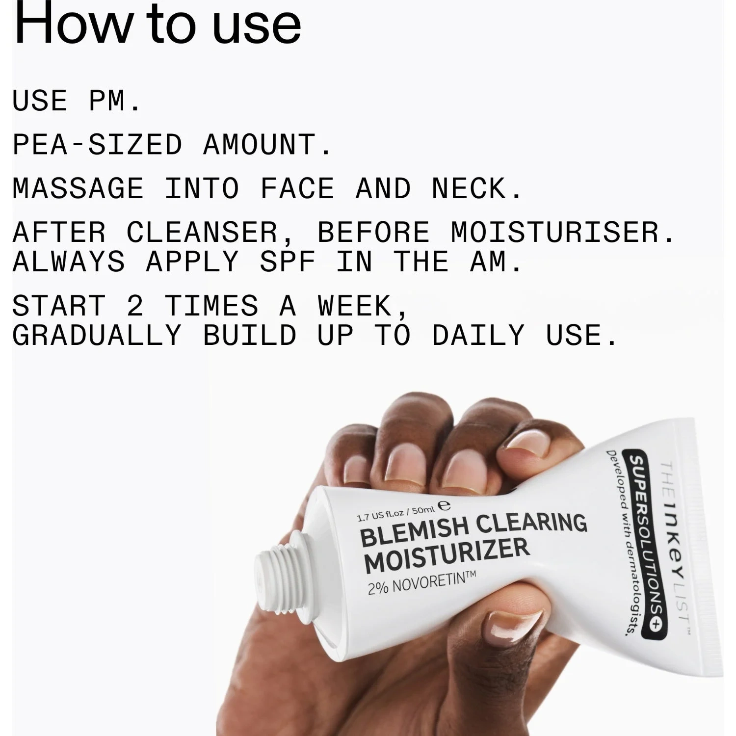 The Inkey List Blemish Moisturizer 50 ml