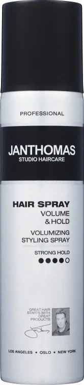 Jan Thomas Hairspray Volum 250ml