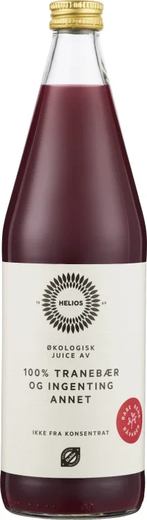 Tranebærjuice 750 ml