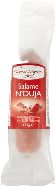 Nduja 125g Negrini
