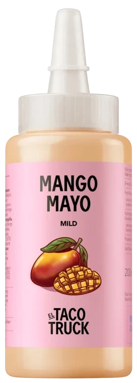 El Taco Truck Mango Mayo 200ml