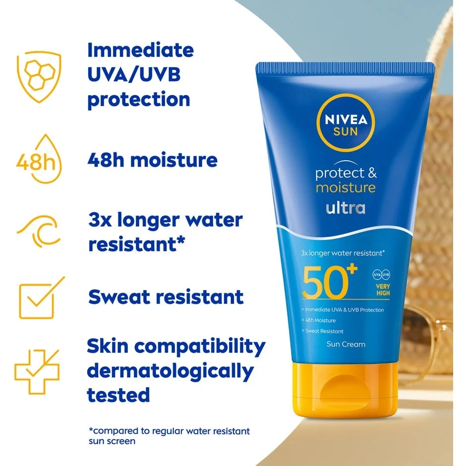 NIVEA Protect & Moisture Ultra Sun Lotion
