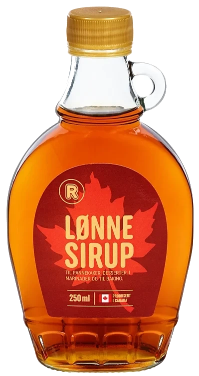 Lønnesirup r    250ml