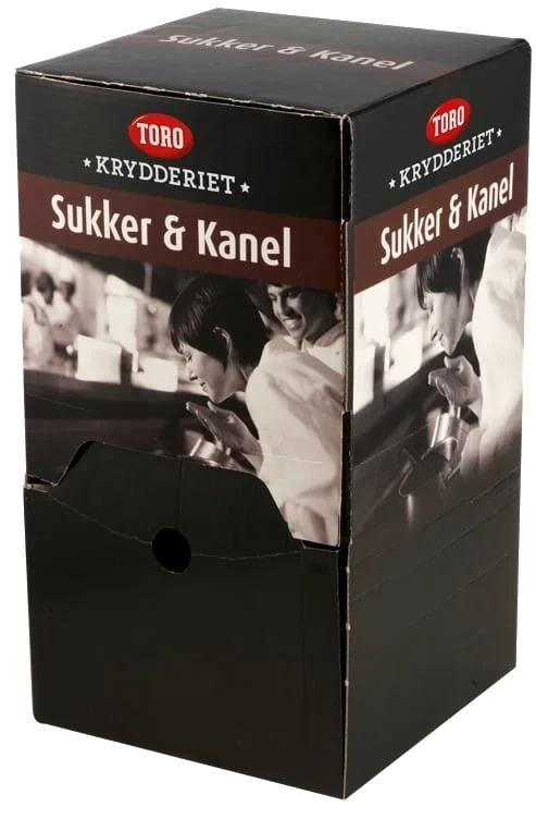 Sukker/kanel porsjon   250stk