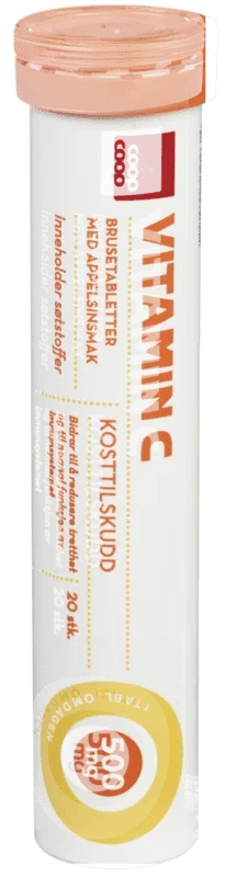 Coop C-Vitamin Sugar Free Orange T