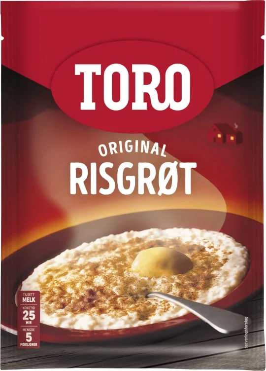 Risengrøt 258 g Toro