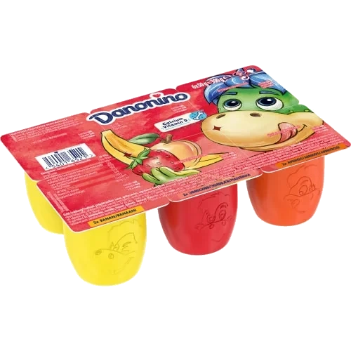 Jordgubb Aprikos Banan Fruktkvarg