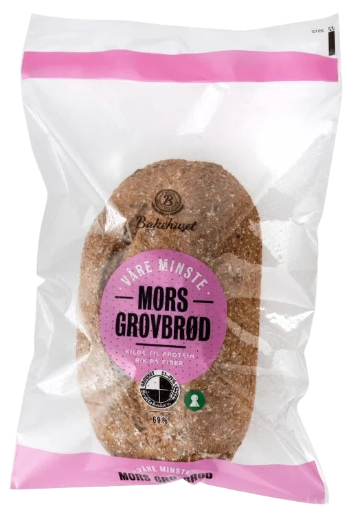 Mors Grovbrød Våre Minste 500g Bakehuset