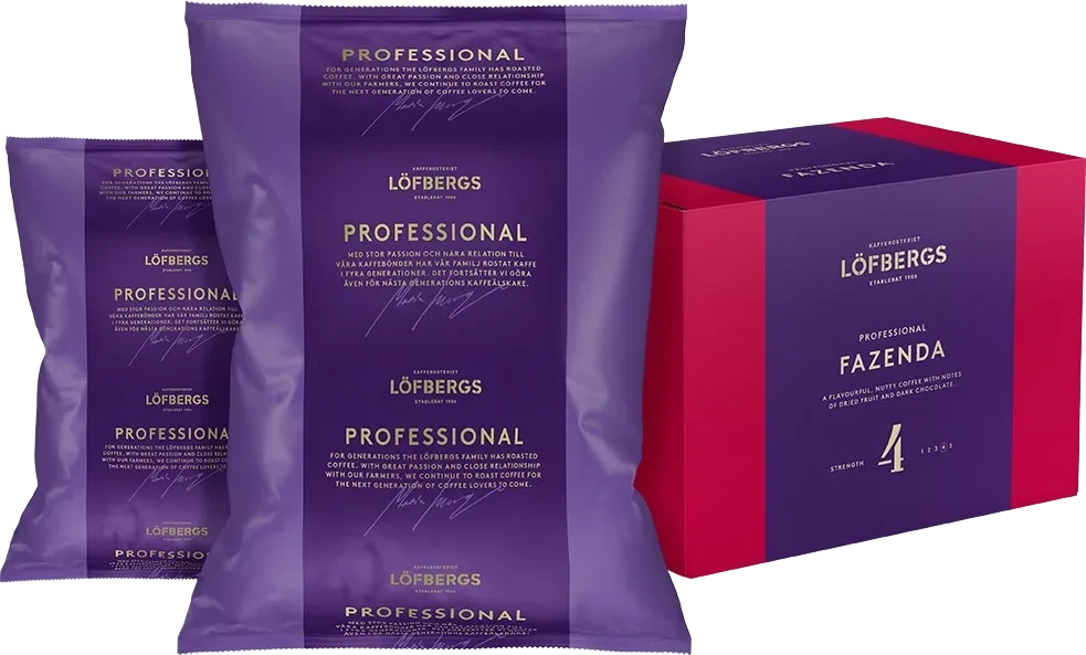 Löfbergs Fazenda Grind. 1.5