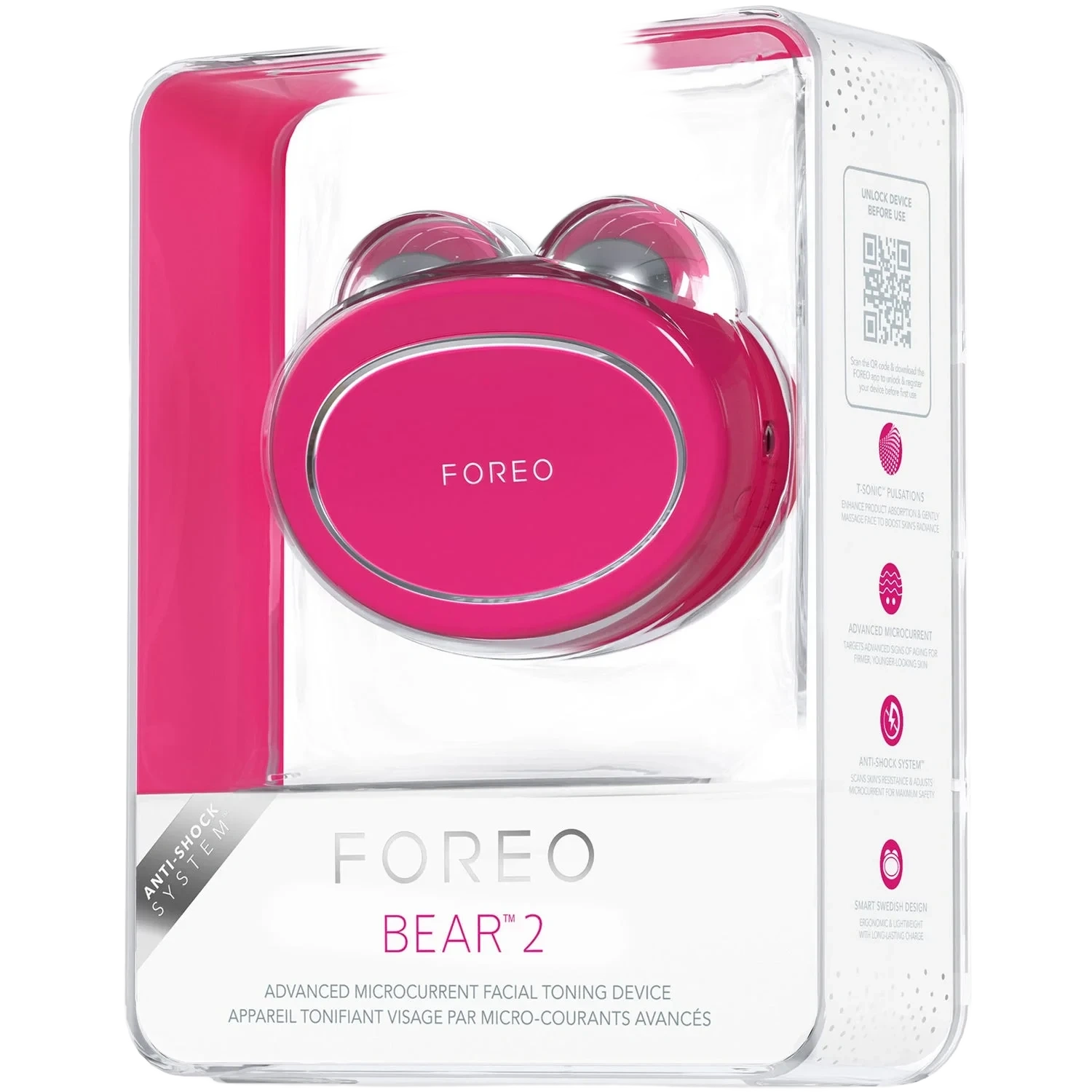 FOREO BEAR™ 2 Fuchsia
