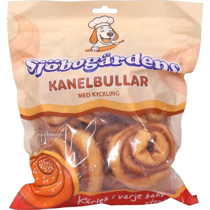 Hundgodis Kanelbullar Kyckling