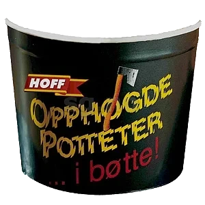 Pommes frites bøtte   25stk