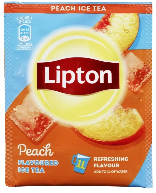 Lipton Icetea Peach Pulver 50g
