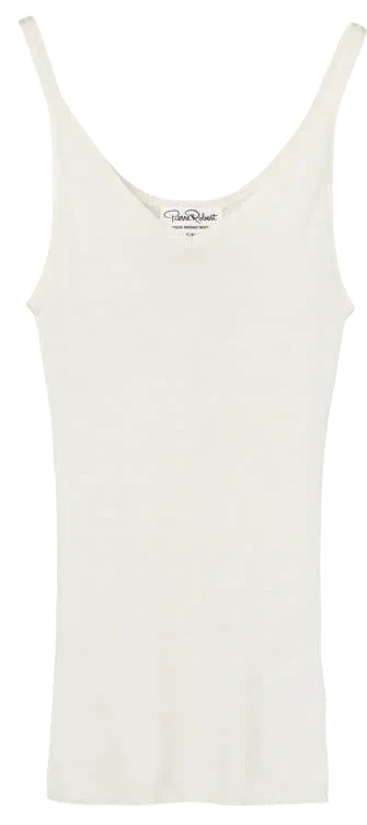 Wool Singlet Ecru m/l