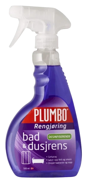 Plumbo Bad&Dusj Rens 500ml