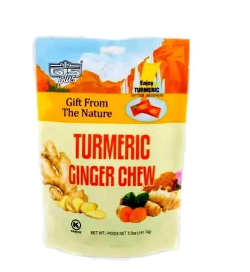 Turmeric Ginger Chew