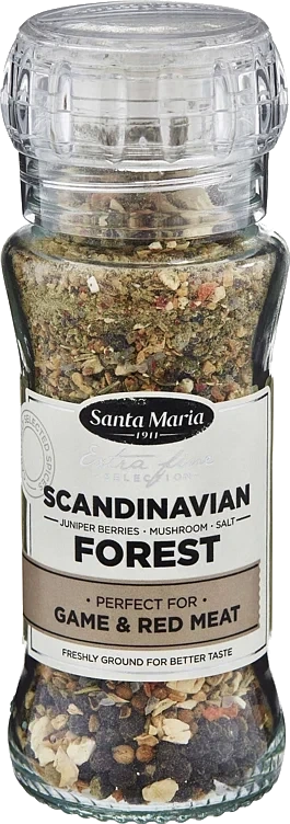 Scandinavian forest kvern 70g